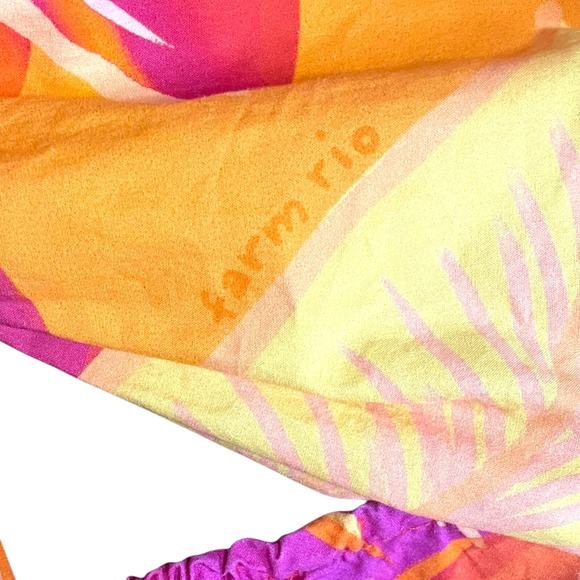 Farm Rio Summer Garden Ombré Mini Dress - Picture 4 of 4